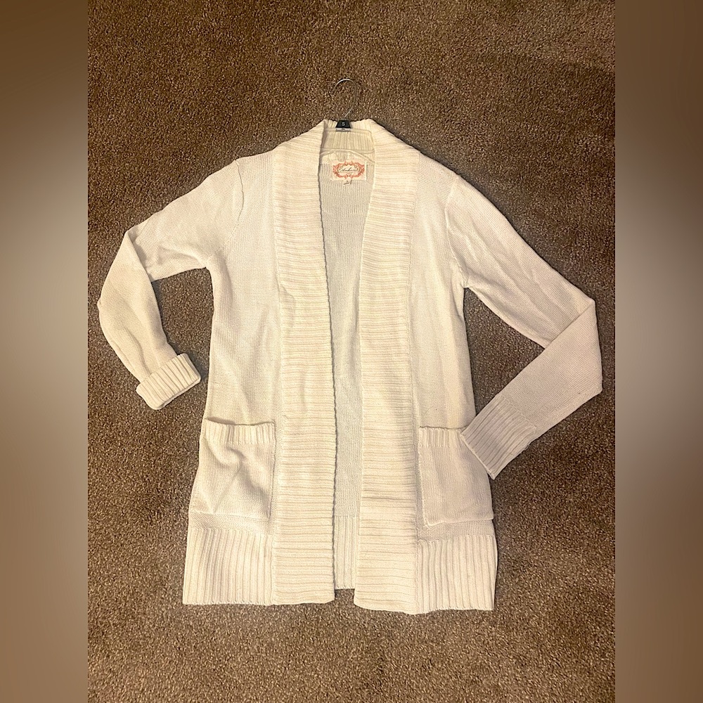 Cream Cardigan